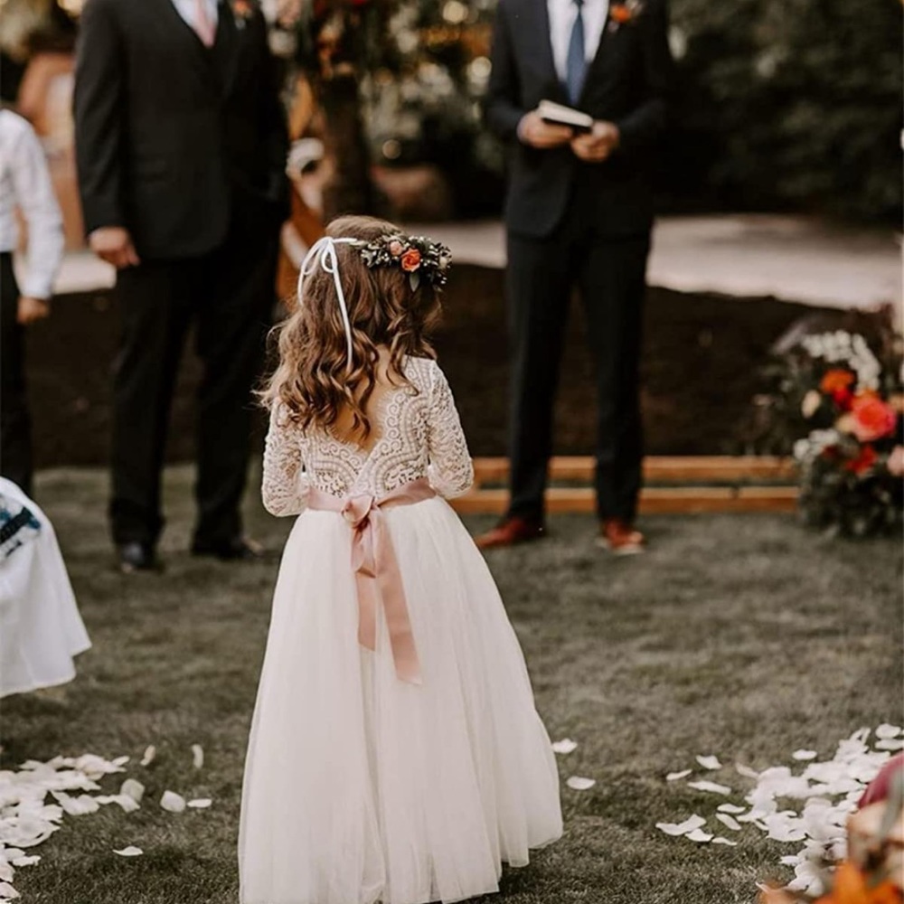 Flower girl dress